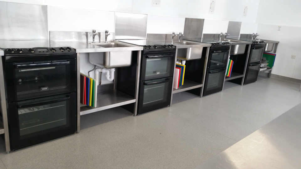 Catering & Cookery Facilities