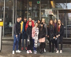 Pre-university Physiotherapy students trip to the Netherlands
