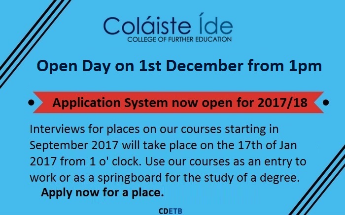 Colaiste Ide Logo