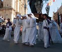 Good Friday Procession in Valletta, Malta.