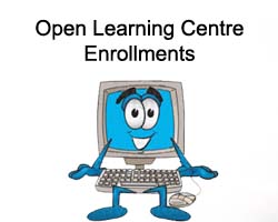 Open Learning Centre Enrollments